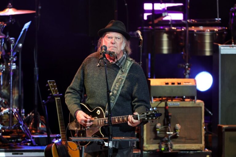 Chrome Hearts Drops Lawsuit Over Neil Young Band Name