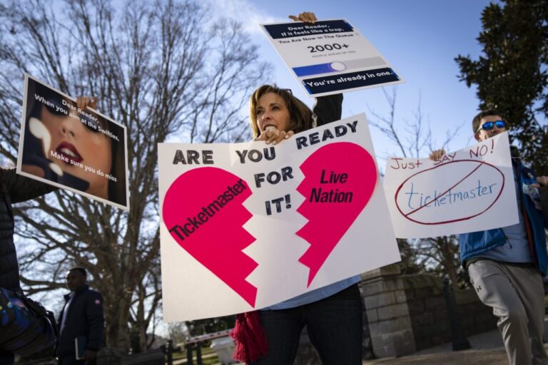 Lawmakers Push Back on Live Nation Settlement