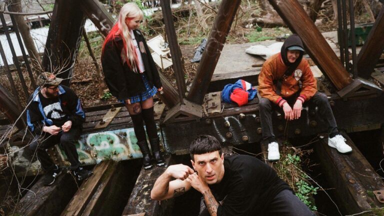 They Are Gutting a Body of Water Announce US Tour