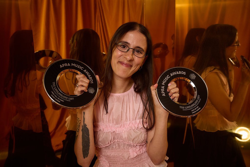 APRA AMCOS Honors Sarah Aarons and More With Billions Awards